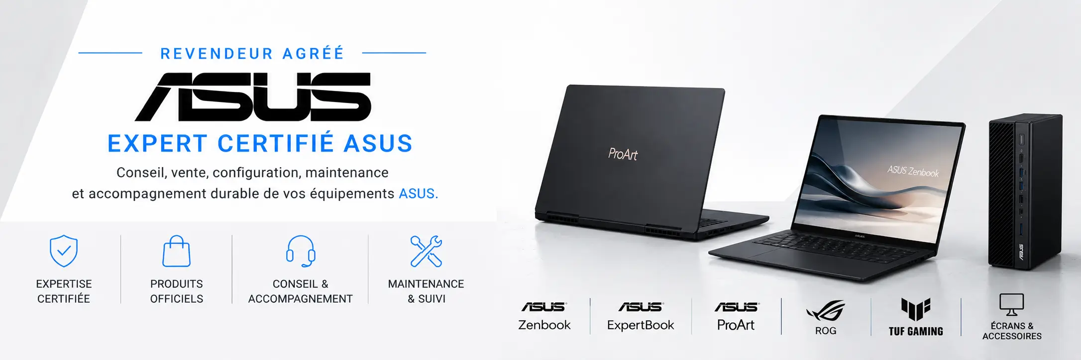 Boutique certifiée ASUS